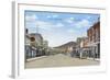 South Broadway, Red Lodge-null-Framed Art Print