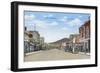 South Broadway, Red Lodge-null-Framed Art Print
