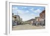 South Broadway, Red Lodge-null-Framed Art Print