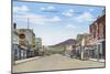 South Broadway, Red Lodge-null-Mounted Art Print