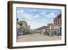 South Broadway, Red Lodge-null-Framed Premium Giclee Print