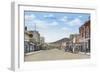 South Broadway, Red Lodge-null-Framed Premium Giclee Print