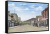 South Broadway, Red Lodge-null-Framed Stretched Canvas