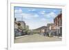 South Broadway, Red Lodge-null-Framed Art Print