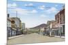 South Broadway, Red Lodge-null-Mounted Art Print