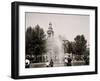 South Canal Park, Sault Ste. Marie, Mich.-null-Framed Photo