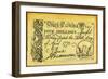 South Carolina Banknote-null-Framed Giclee Print