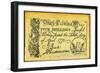 South Carolina Banknote-null-Framed Giclee Print