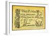 South Carolina Banknote-null-Framed Giclee Print