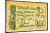 South Carolina Banknote-null-Mounted Giclee Print