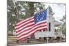 South Carolina, Camden, Historic Camden, Betsy Ross Flag, Craven House-Lisa S. Engelbrecht-Mounted Photographic Print