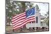 South Carolina, Camden, Historic Camden, Betsy Ross Flag, Craven House-Lisa S. Engelbrecht-Mounted Photographic Print