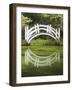 South Carolina, Charleston, Magnolia Plantation. Arching Bridge-Don Paulson-Framed Photographic Print