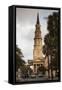 South Carolina, Charleston, St. Philips Episcopal Church-Walter Bibikow-Framed Stretched Canvas