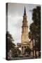 South Carolina, Charleston, St. Philips Episcopal Church-Walter Bibikow-Stretched Canvas