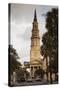 South Carolina, Charleston, St. Philips Episcopal Church-Walter Bibikow-Stretched Canvas