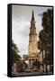 South Carolina, Charleston, St. Philips Episcopal Church-Walter Bibikow-Framed Stretched Canvas