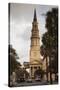 South Carolina, Charleston, St. Philips Episcopal Church-Walter Bibikow-Stretched Canvas