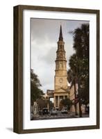 South Carolina, Charleston, St. Philips Episcopal Church-Walter Bibikow-Framed Photographic Print