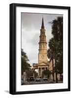 South Carolina, Charleston, St. Philips Episcopal Church-Walter Bibikow-Framed Photographic Print