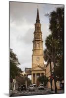 South Carolina, Charleston, St. Philips Episcopal Church-Walter Bibikow-Mounted Photographic Print