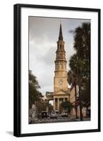 South Carolina, Charleston, St. Philips Episcopal Church-Walter Bibikow-Framed Photographic Print