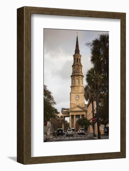 South Carolina, Charleston, St. Philips Episcopal Church-Walter Bibikow-Framed Photographic Print