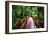 South Carolina Zen Path-George Oze-Framed Photographic Print