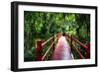 South Carolina Zen Path-George Oze-Framed Photographic Print