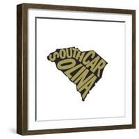 South Carolina-Art Licensing Studio-Framed Giclee Print