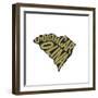 South Carolina-Art Licensing Studio-Framed Giclee Print