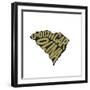 South Carolina-Art Licensing Studio-Framed Giclee Print