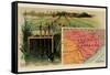 South Carolina-Arbuckle Brothers-Framed Stretched Canvas