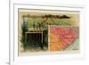 South Carolina-Arbuckle Brothers-Framed Premium Giclee Print