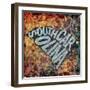 South Carolina-Art Licensing Studio-Framed Giclee Print