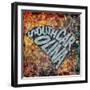 South Carolina-Art Licensing Studio-Framed Giclee Print