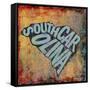 South Carolina-Art Licensing Studio-Framed Stretched Canvas