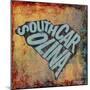 South Carolina-Art Licensing Studio-Mounted Giclee Print