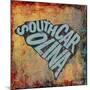 South Carolina-Art Licensing Studio-Mounted Giclee Print