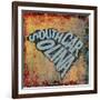 South Carolina-Art Licensing Studio-Framed Giclee Print