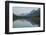 South Central Alaska, Kenai Peninsula. Sunset at Tern Lakes-Michael Qualls-Framed Photographic Print