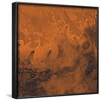 South Chryse Basin Valles Marineris Outflow Channels on Mars-Stocktrek Images-Framed Photographic Print