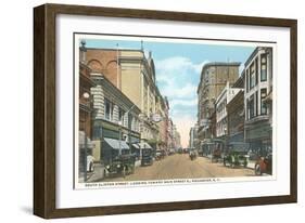 South Clinton Street, Rochester, New York-null-Framed Art Print