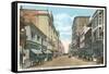 South Clinton Street, Rochester, New York-null-Framed Stretched Canvas