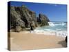 South Coast Beach, Bermuda, Atlantic Ocean, Central America-Robert Harding-Stretched Canvas