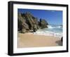 South Coast Beach, Bermuda, Atlantic Ocean, Central America-Robert Harding-Framed Photographic Print