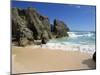 South Coast Beach, Bermuda, Atlantic Ocean, Central America-Robert Harding-Mounted Photographic Print