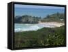 South Coast Beach, Bermuda, Atlantic Ocean, Central America-Harding Robert-Framed Stretched Canvas