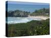 South Coast Beach, Bermuda, Atlantic Ocean, Central America-Harding Robert-Stretched Canvas