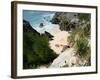 South Coast Beach, Bermuda, Atlantic Ocean, Central America-Harding Robert-Framed Photographic Print